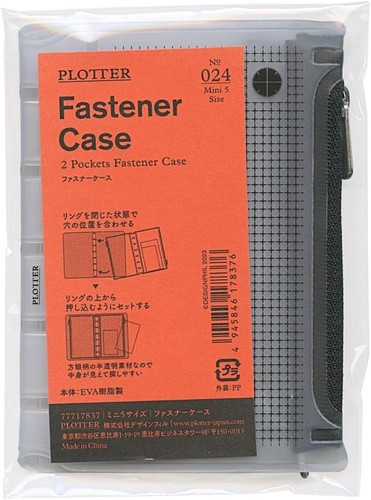 New plotter mini size zipper - new,