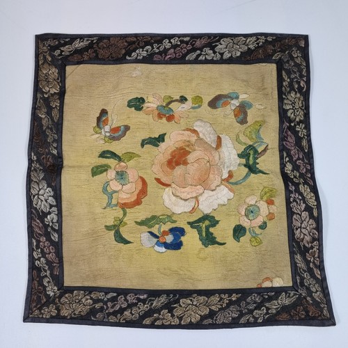 Antique chinese silk - antique,