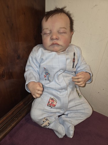 Bonnie brown reborn doll 2016 - bonnie,