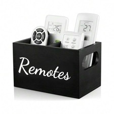 New Wooden Remote Holder TV
