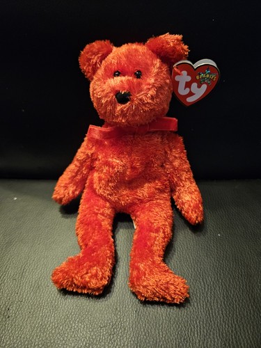 Beanie baby sizzle bear - sizzle, *great