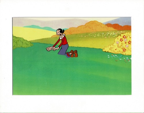 Popeye olive oyl - popeye,