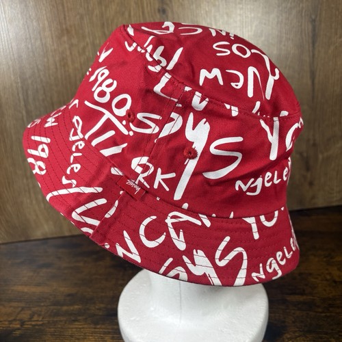 Stüssy cities bucket hat - cities,
