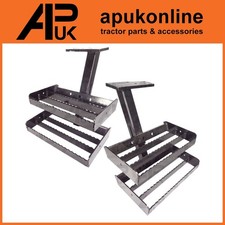 Cabin Cab Foot Double Step Set