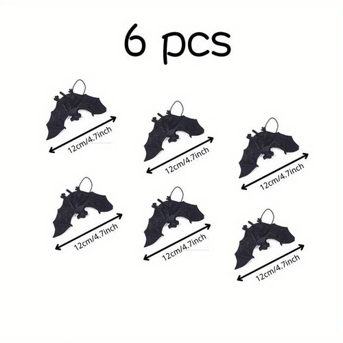 6pcs hanging rubber - 6pcs,