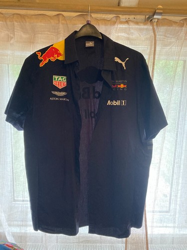 Red bull shirt - red,