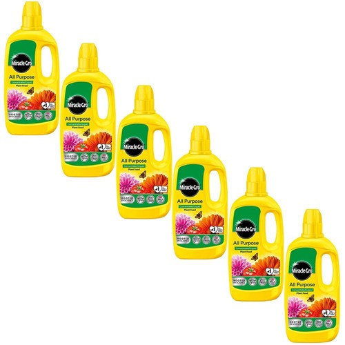 Miracle gro grow all - 6,