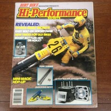 DIRT BIKE NOVEMBER 1981