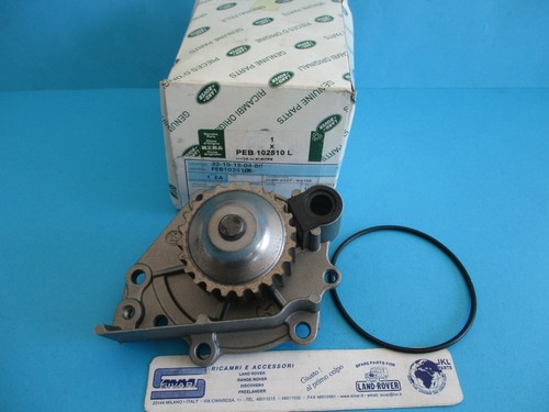 Water pump land rover - water,