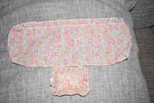 Vintage Barbie Magic Van Campervan 1988 Replacement Original Bed Cover + Pillow