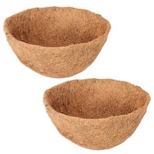 2PK 100% NATURAL COCONUT SHELL