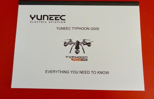Yuneec typhoon q500 flip - yuneec,