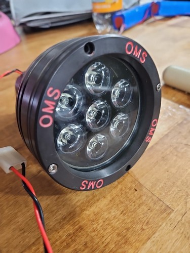 Oms bulb led canister dive - bulb,