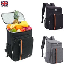 18L Insulated Waterproof Cooling Backpack Picnic Camping Rucksack Ice Cooler Bag