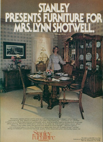 1978 stanley furniture - 1978,
