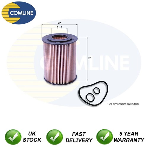 Oil filter comline fits - oil,