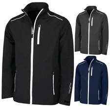 ISLAND GREEN MENS 2025 DRY-TECH WATERPROOF GOLF JACKET / ALL COLOURS & SIZES
