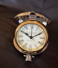 Dalvey Voyager Compact Alarm Clock - With Maps