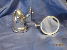 PAIR BULLET RACING MIRRORS TRIUMPH  MINI MORRIS AUSTIN FORD BMW VW
