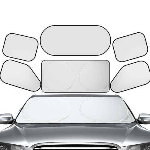 6pcs car window shades - 6pcs,