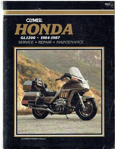 Honda gl1200 gold - gl1200, wing