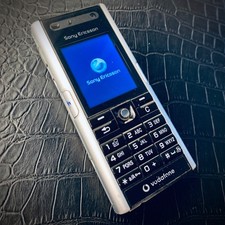 Sony Ericsson V600i Mobile Phone Box, Charger, Headphones,  Manual, 100% Charges