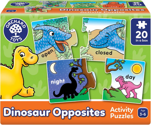 Orchard toys dinosaur - toys,