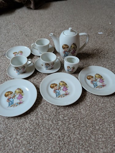 Vintage china children tea - vintage,
