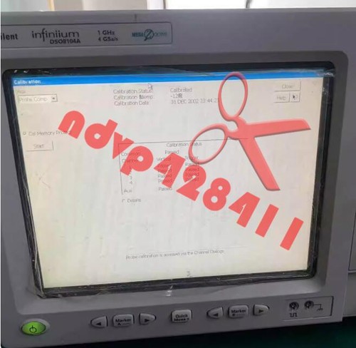 1pcs used agilent - used, dso8104a