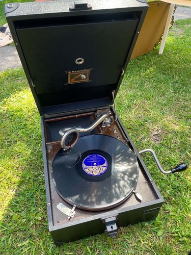 His masters voice - voice, vintage