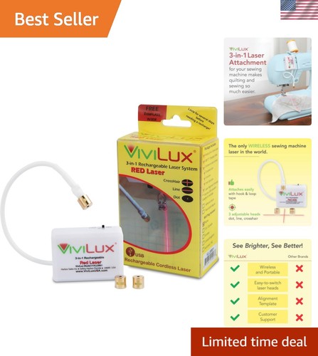 Effortless sewing accuracy - effortless,