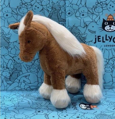 Jellycat freya pony - 32cm, beige