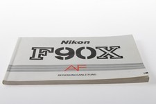 Nikon F90X manual 