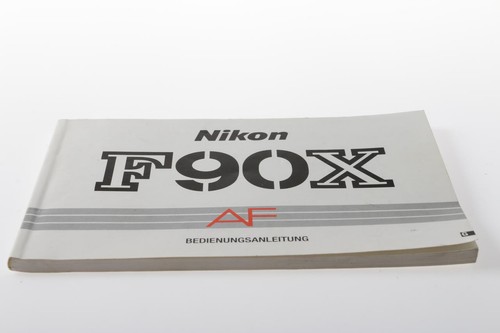 Nikon f90x manual - f90x,