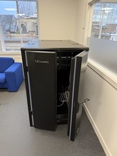 UCoustic 24u Soundproof Server