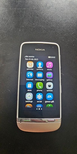 Nokia asha 311 white - nokia,