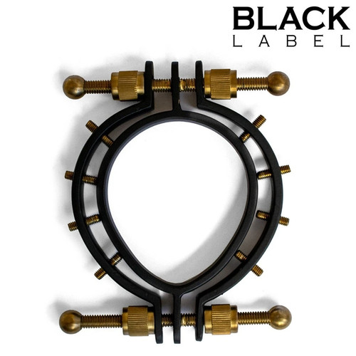 Black label adjustable pussy - black,