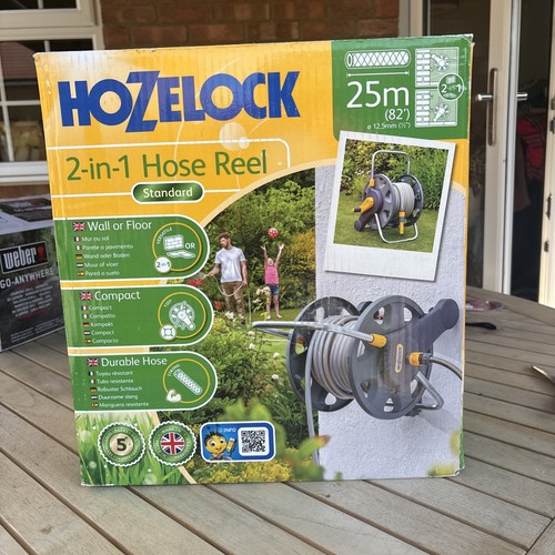 Hozelock hose reel - hozelock,