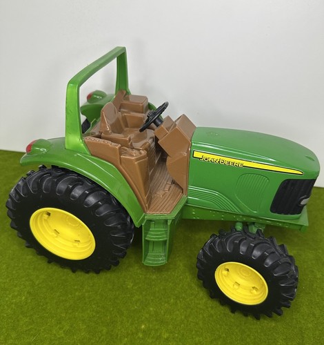 Ertl john deere tractor toy - john,