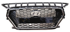 HYUNDAI i30 2016-2020 NEW GENUINE FRONT BUMPER GRILL 86351-G4000 + HYUNDAI BADGE
