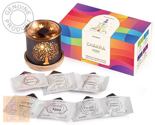Aromafume chakras incense - 7,
