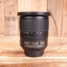 Used Nikon AF-S 10-24mm
