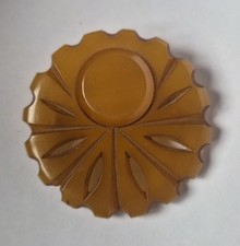 Art Deco Bakelite Brooch 