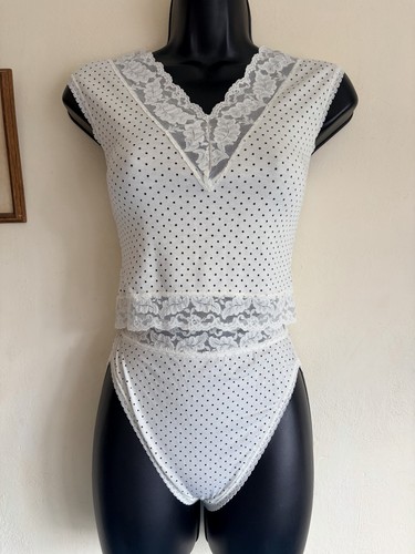 Vintage 1980s michael polka - st,