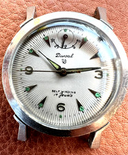 Vintage Duval watch auto power