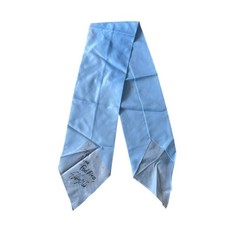 Vintage Light Blue Scarf