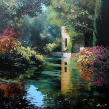 Leonid Afremov HIDDEN GARDEN