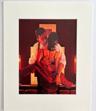 Jack Vettriano MOUNTED Print -