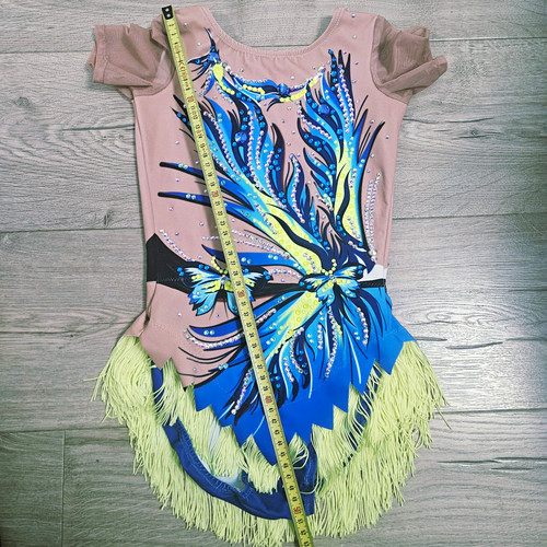 Rythmic gymnastic leotard - gymnastic,