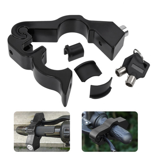Handlebar throttle grip lock - handlebar,